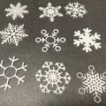 Bộ Sưu Tập Bông Tuyết - 18 Bông (Trang Trí Cửa Sổ Hoặc Quà Tặng - Giáng Sinh) - Thumbnail 5