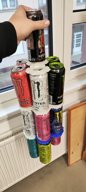 Đầu Nối Lon Monster Khủng - Image 1