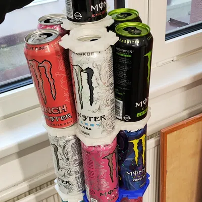 Đầu Nối Lon Monster Khủng