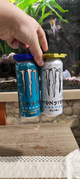 Đầu Nối Lon Monster Khủng - Image 2