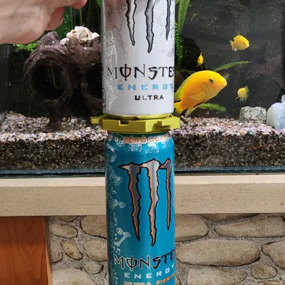 Đầu Nối Lon Monster Khủng