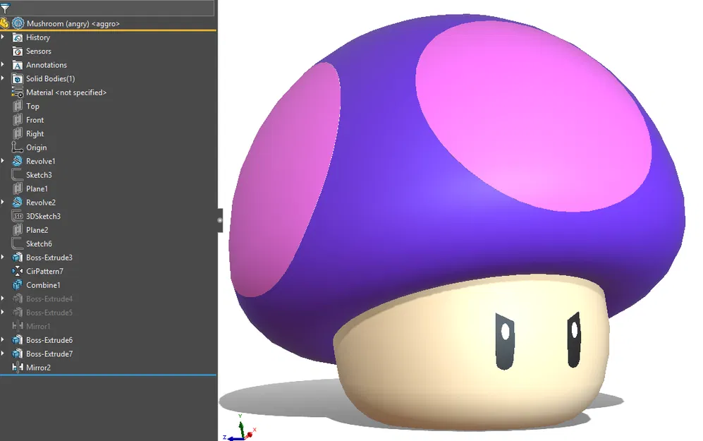 Mô Hình Nấm Mario (Thường và Độc) - Image 2