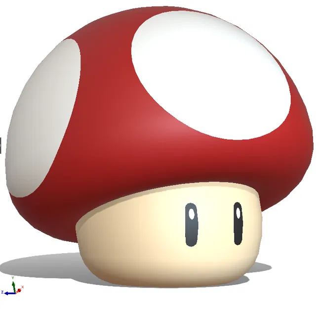 Mô Hình Nấm Mario (Thường và Độc) - Image 3