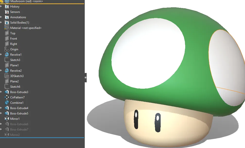 Mô Hình Nấm Mario (Thường và Độc) - Image 4