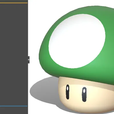 Mô Hình Nấm Mario (Thường và Độc)