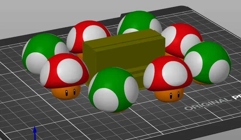 Mô Hình Nấm Mario (Thường và Độc) - Image 5