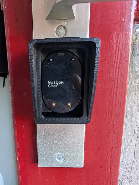 Vỏ che mưa cho Smartlock Loqed - Image 1