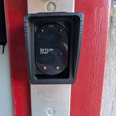 Vỏ che mưa cho Smartlock Loqed