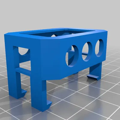 Đế gắn đèn LED Firehouse Tech Arc V cho DJI Mini 2