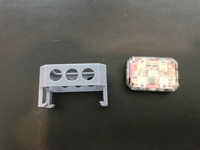 Đế gắn đèn LED Firehouse Tech Arc V cho DJI Mini 2 - Image 5