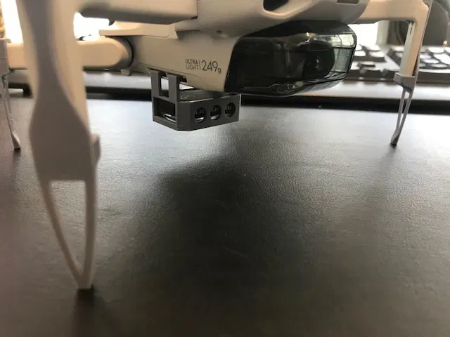 Đế gắn đèn LED Firehouse Tech Arc V cho DJI Mini 2 - Image 6