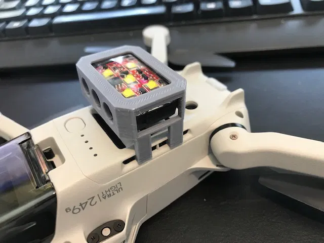 Đế gắn đèn LED Firehouse Tech Arc V cho DJI Mini 2 - Image 7