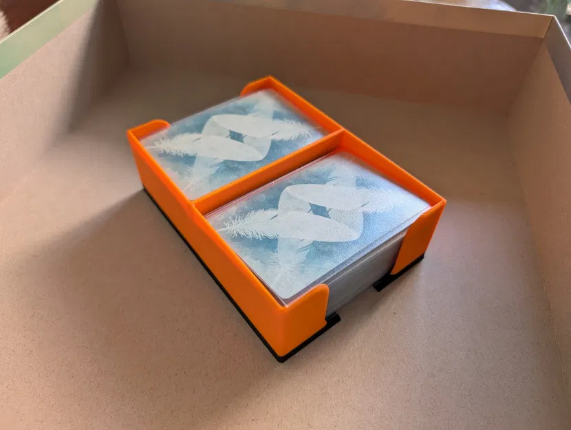 Khay Đựng Thẻ Wingspan Có Lỗ Khoét Cho Thẻ Bọc Sleeve - Image 1