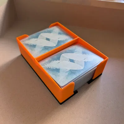 Khay Đựng Thẻ Wingspan Có Lỗ Khoét Cho Thẻ Bọc Sleeve