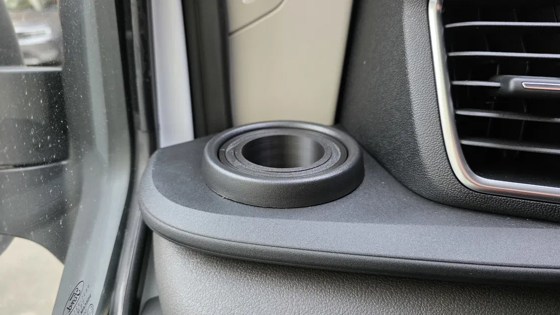 Đế giữ ly cho Ford Transit (2019+) vừa lon 500, 330, 250ml - Image 2