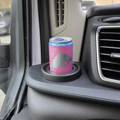 Đế giữ ly cho Ford Transit (2019+) vừa lon 500, 330, 250ml