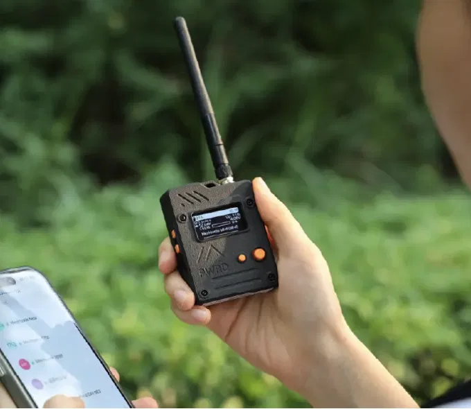 Vỏ Hộp Ổ Cắm Wio Tracker L1 Pro Cho Meshtastic - Image 1