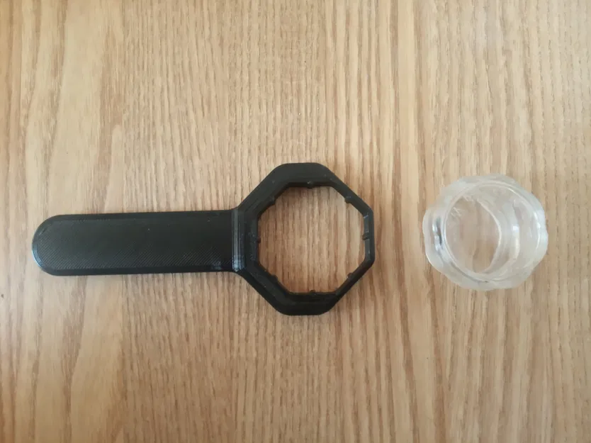 Dụng Cụ Tháo Nắp Đèn Lò Nướng FAGOR - BOSCH (Thay Bóng Đèn) - Image 1