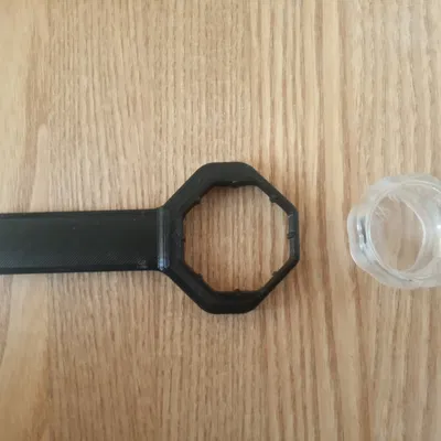 Dụng Cụ Tháo Nắp Đèn Lò Nướng FAGOR - BOSCH (Thay Bóng Đèn)