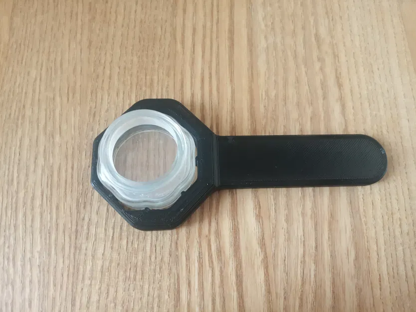 Dụng Cụ Tháo Nắp Đèn Lò Nướng FAGOR - BOSCH (Thay Bóng Đèn) - Image 2