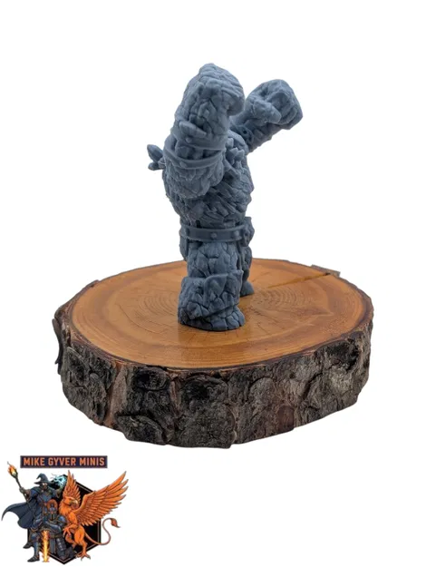 Earth Elemental - Miniature Sẵn Sàng In bởi Mike Gyver Minis - Image 4