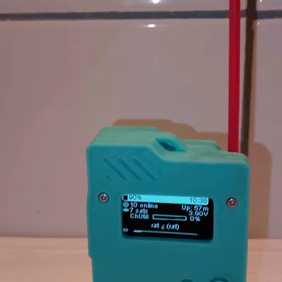 Wio L1 Tracker Ăng-ten Giấu