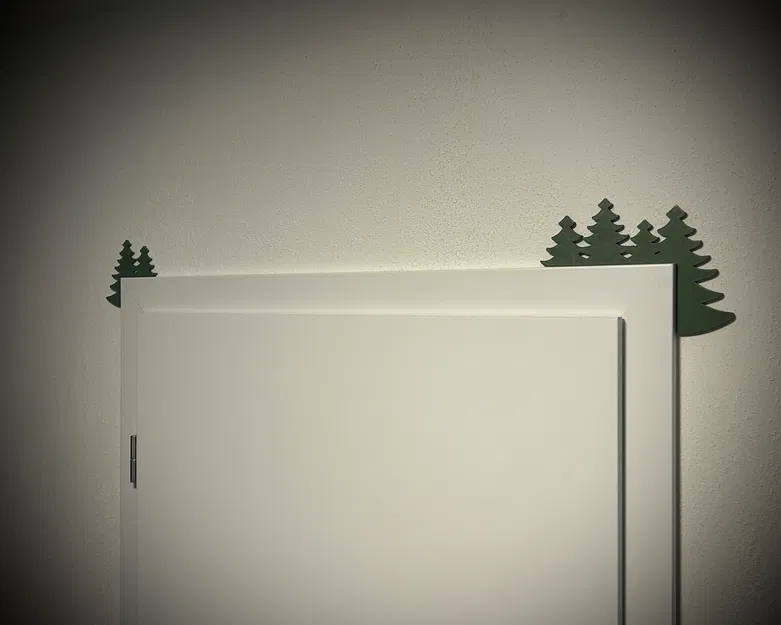 Đồ Trang Trí Cây Thông Noel Cho Khung Cửa Hoặc Mép Màn Hình - Image 2