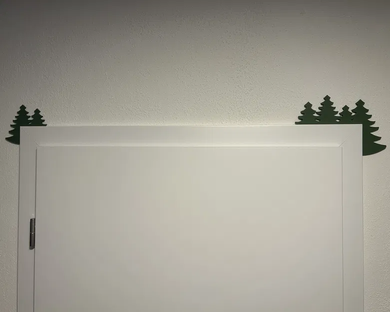 Đồ Trang Trí Cây Thông Noel Cho Khung Cửa Hoặc Mép Màn Hình - Image 3