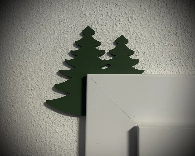 Đồ Trang Trí Cây Thông Noel Cho Khung Cửa Hoặc Mép Màn Hình - Image 5