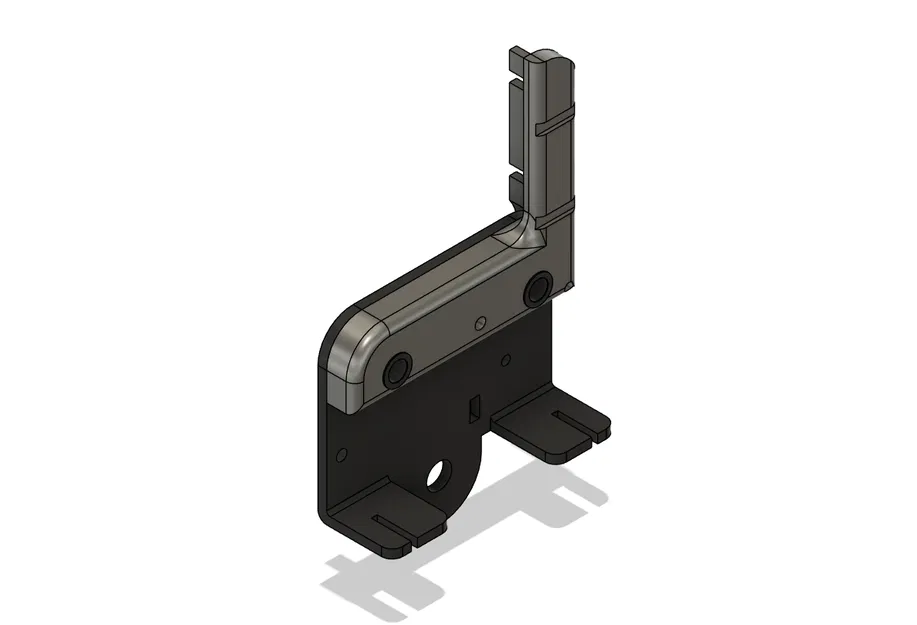 Dẫn hướng cáp Ender 3 cho Dragonburner - Image 1