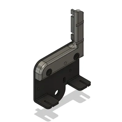 Dẫn hướng cáp Ender 3 cho Dragonburner