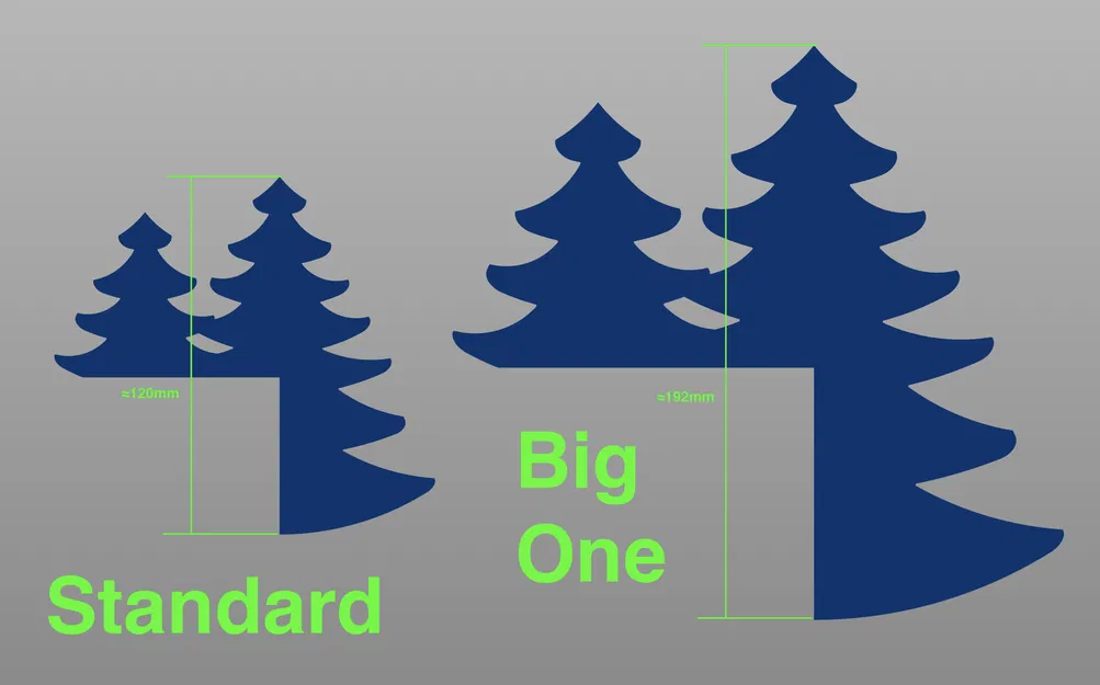 Đồ Trang Trí Cây Thông Noel Cho Khung Cửa Hoặc Mép Màn Hình - Image 7