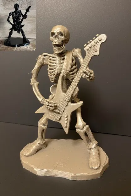 Mẫu In 3D: Skeleton Rocker #2 - Image 1