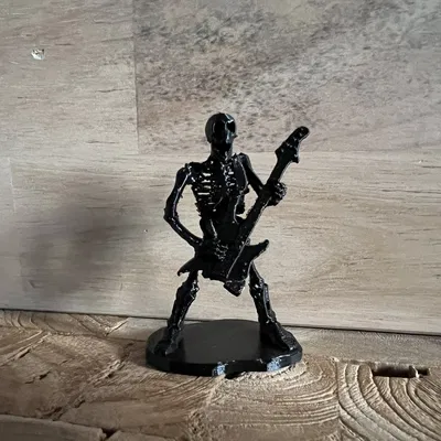 Mẫu In 3D: Skeleton Rocker #2