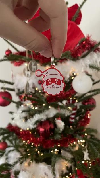 Móc Khóa Ông Già Noel - Image 1