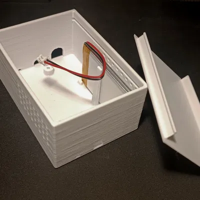 Hộp đựng linh kiện điện tử (Arduino, Esp...) --- Hộp đựng điện tử