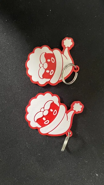 Móc Khóa Ông Già Noel - Image 2