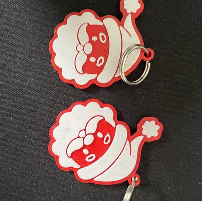 Móc Khóa Ông Già Noel