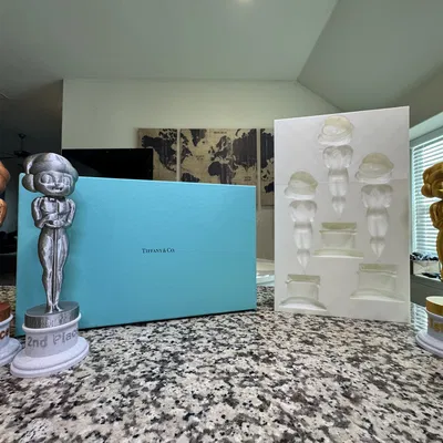 Cúp thi bánh gừng hạng Nhất, Nhì, Ba