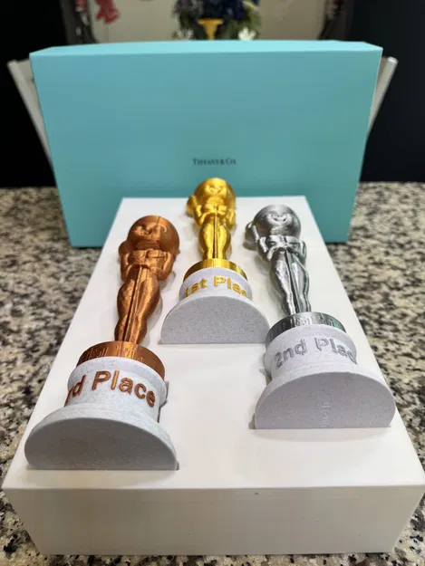 Cúp thi bánh gừng hạng Nhất, Nhì, Ba - Image 2