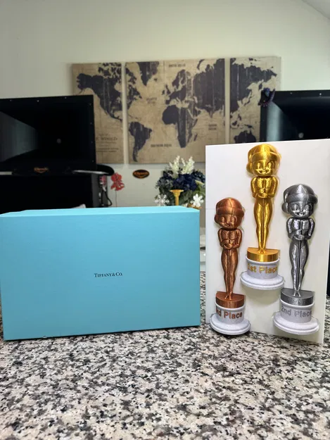 Cúp thi bánh gừng hạng Nhất, Nhì, Ba - Image 3