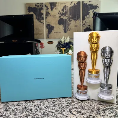 Cúp thi bánh gừng hạng Nhất, Nhì, Ba