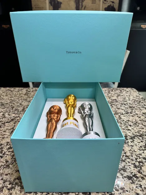 Cúp thi bánh gừng hạng Nhất, Nhì, Ba - Image 4