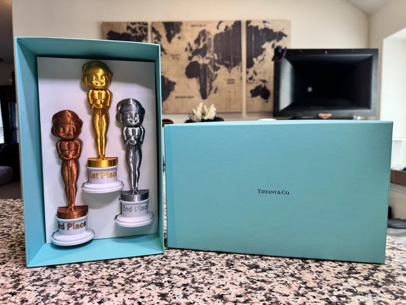 Cúp thi bánh gừng hạng Nhất, Nhì, Ba - Image 5