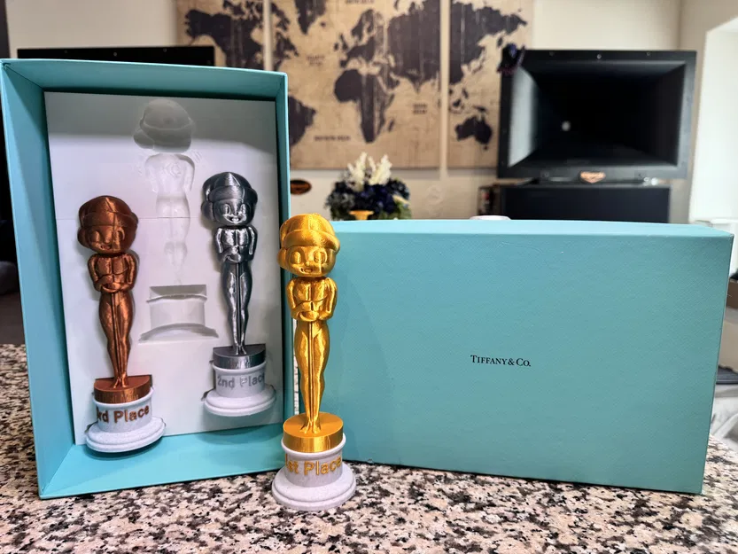 Cúp thi bánh gừng hạng Nhất, Nhì, Ba - Image 6