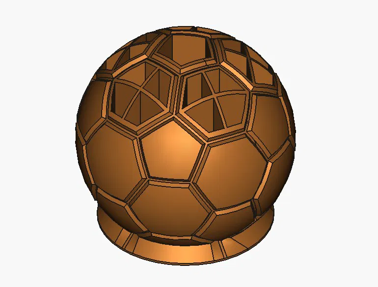 Cúp Bóng đá, Bóng bầu dục, Bóng ném, Hộp đựng bút - Image 1