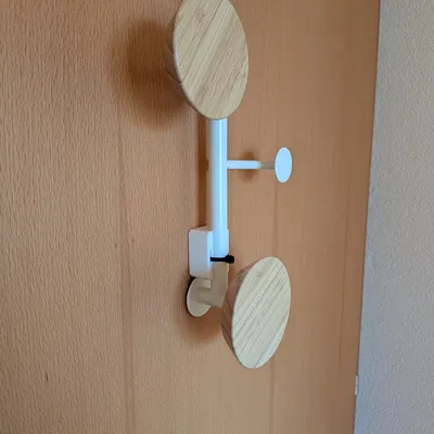 Phụ kiện cố định móc cửa Bärfis (Ikea)