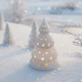 Ngôi Sao Cây Thông Noel Có Đèn LED - Thumbnail 1