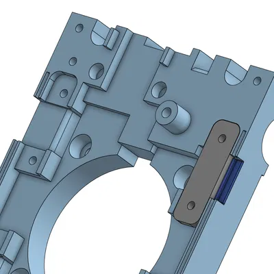 Kẹp Dây Curoa Cho Qidi X-Plus/X-Max 3