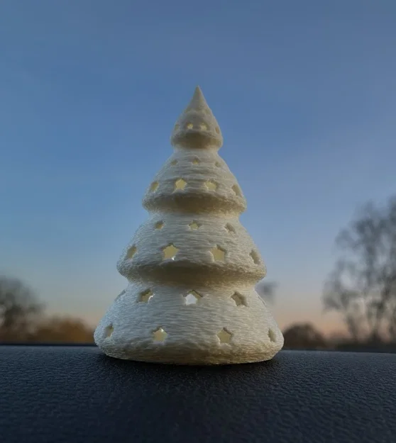 Ngôi Sao Cây Thông Noel Có Đèn LED - Image 2